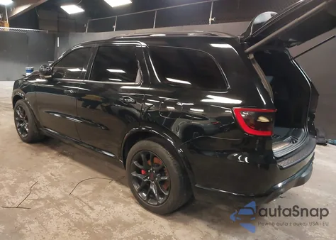 2023 Dodge Durango R/T Plus from USA, damaged, VIN 1C4SDJCT8PC571642